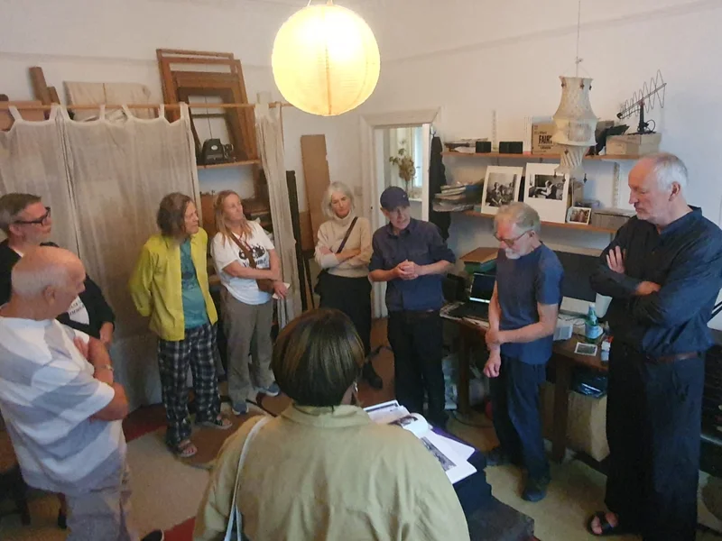 VISIT TO JOYCE EDWARDS HOUSE 5